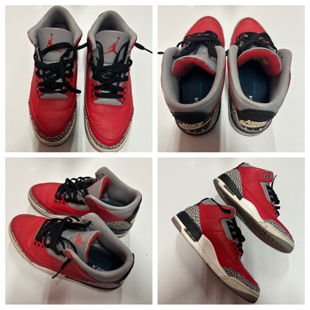 Jordan Air Jordan 3 Retro SE 'Unite'
Size 10.5
No Box